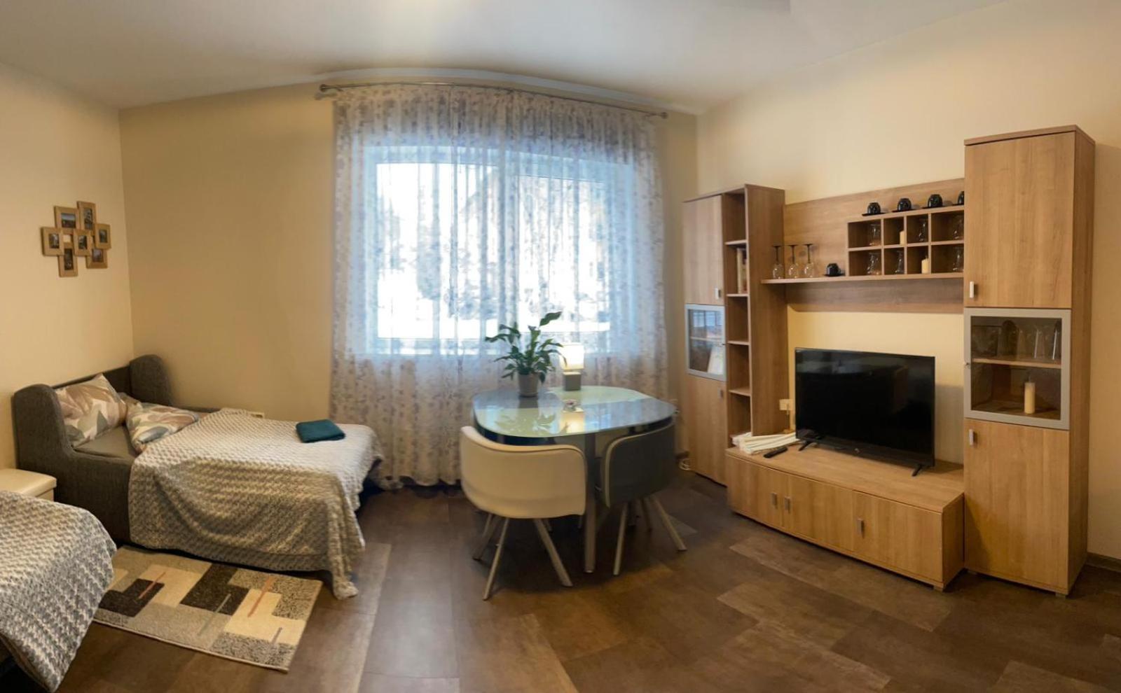 Studio Apartamenti Cesis Bagian luar foto