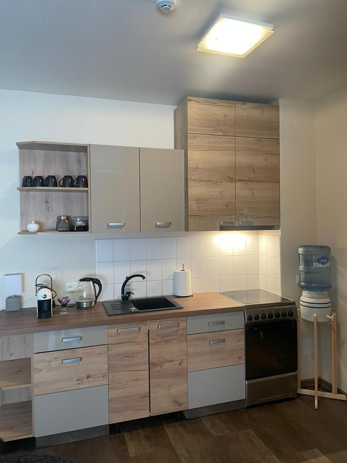 Studio Apartamenti Cesis Bagian luar foto