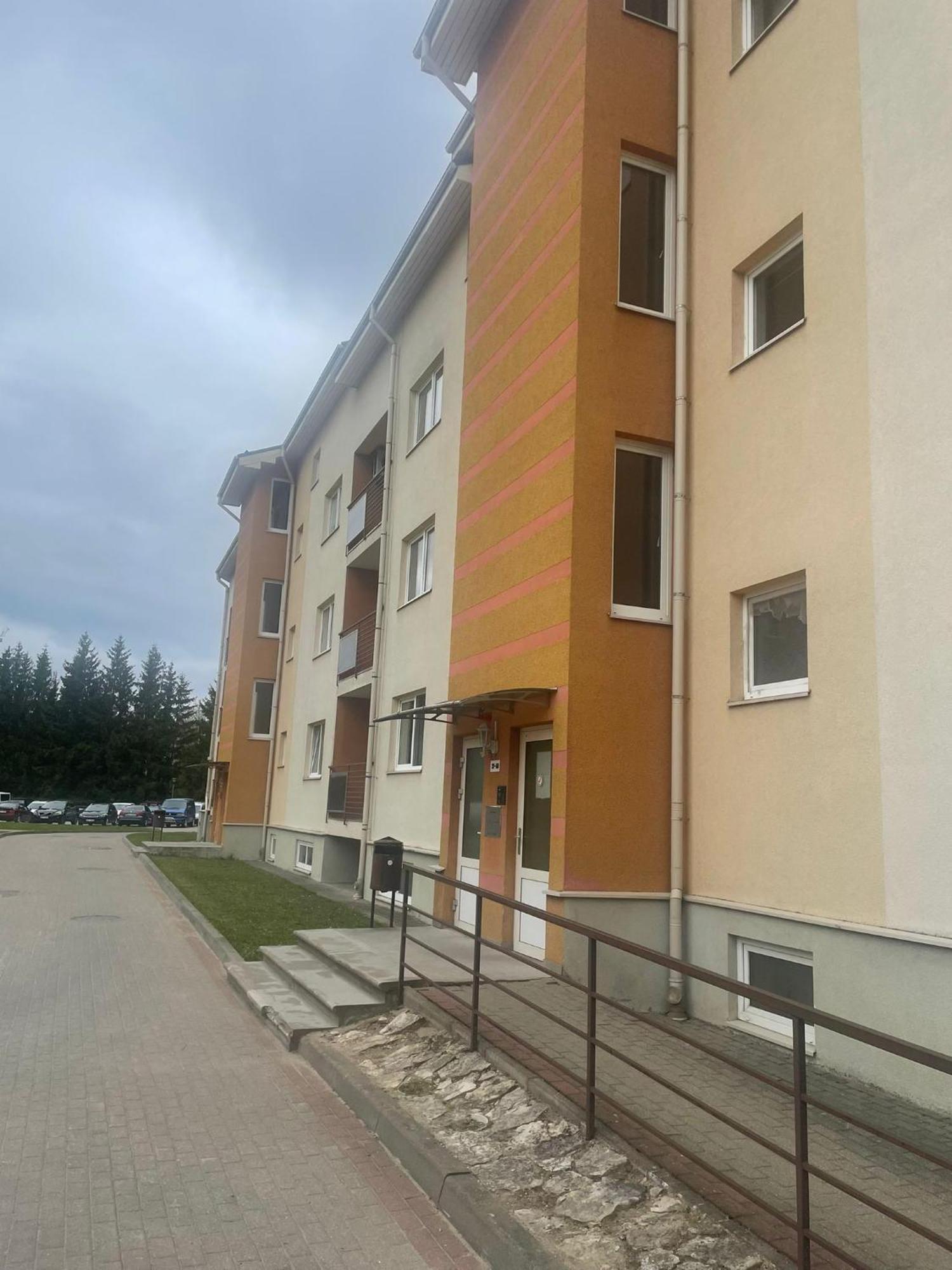 Studio Apartamenti Cesis Bagian luar foto